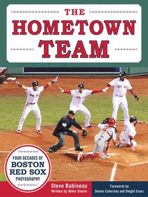 cover image of The Hometown Team: Four Decades of Boston Red Sox Photography